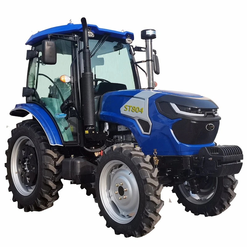 80hp Tractor factory