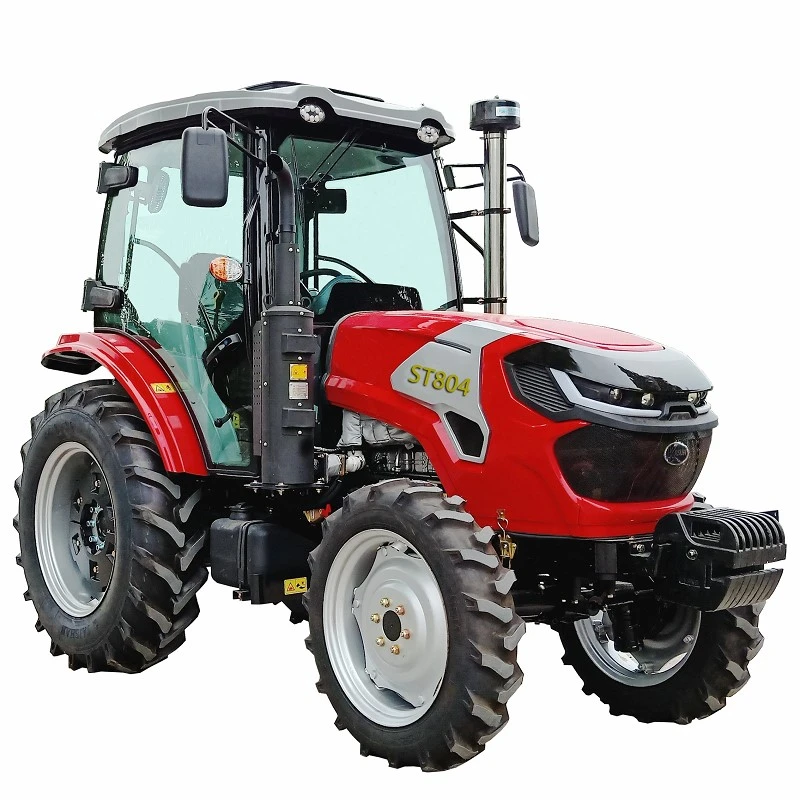 80hp Tractor