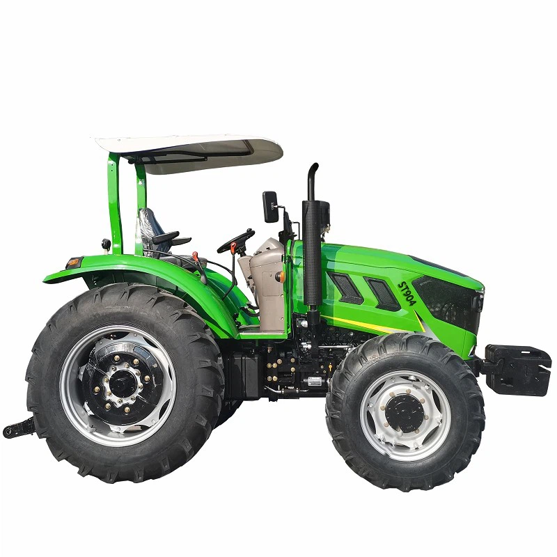 90hp Plus Tractor factory