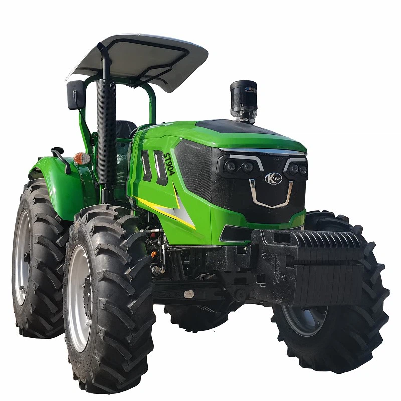 90hp Plus Tractor